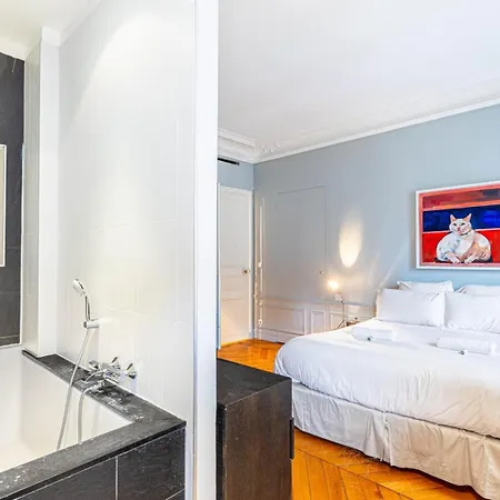 Guestready - Charming Near Arc De Triomphe * Παρίσι